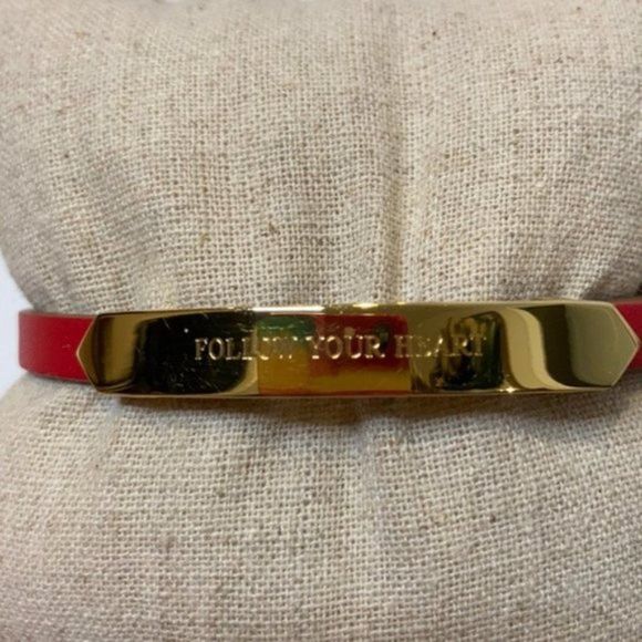 Stella & Dot Women’s Jewelry Bracelet ENGRAVED - Picture 1 of 3